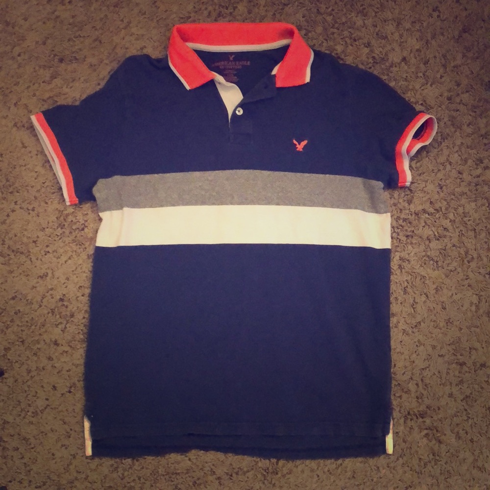 American eagle polo